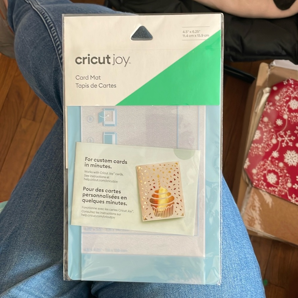 Cricut card mat